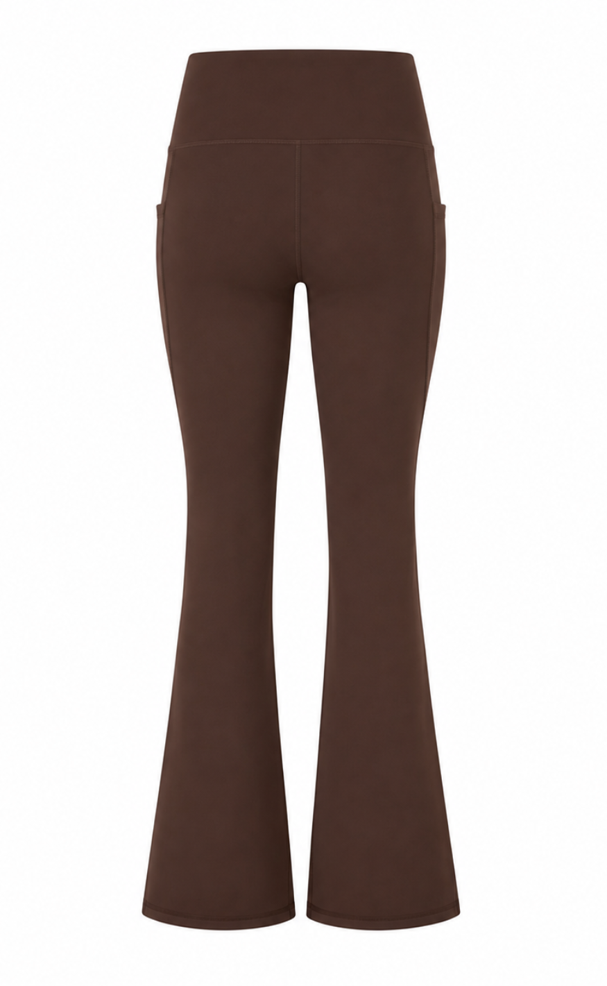 Puma Bukser - W Tad Essenrial Hw Bootcut Pant - CHOCOLATE BROWN