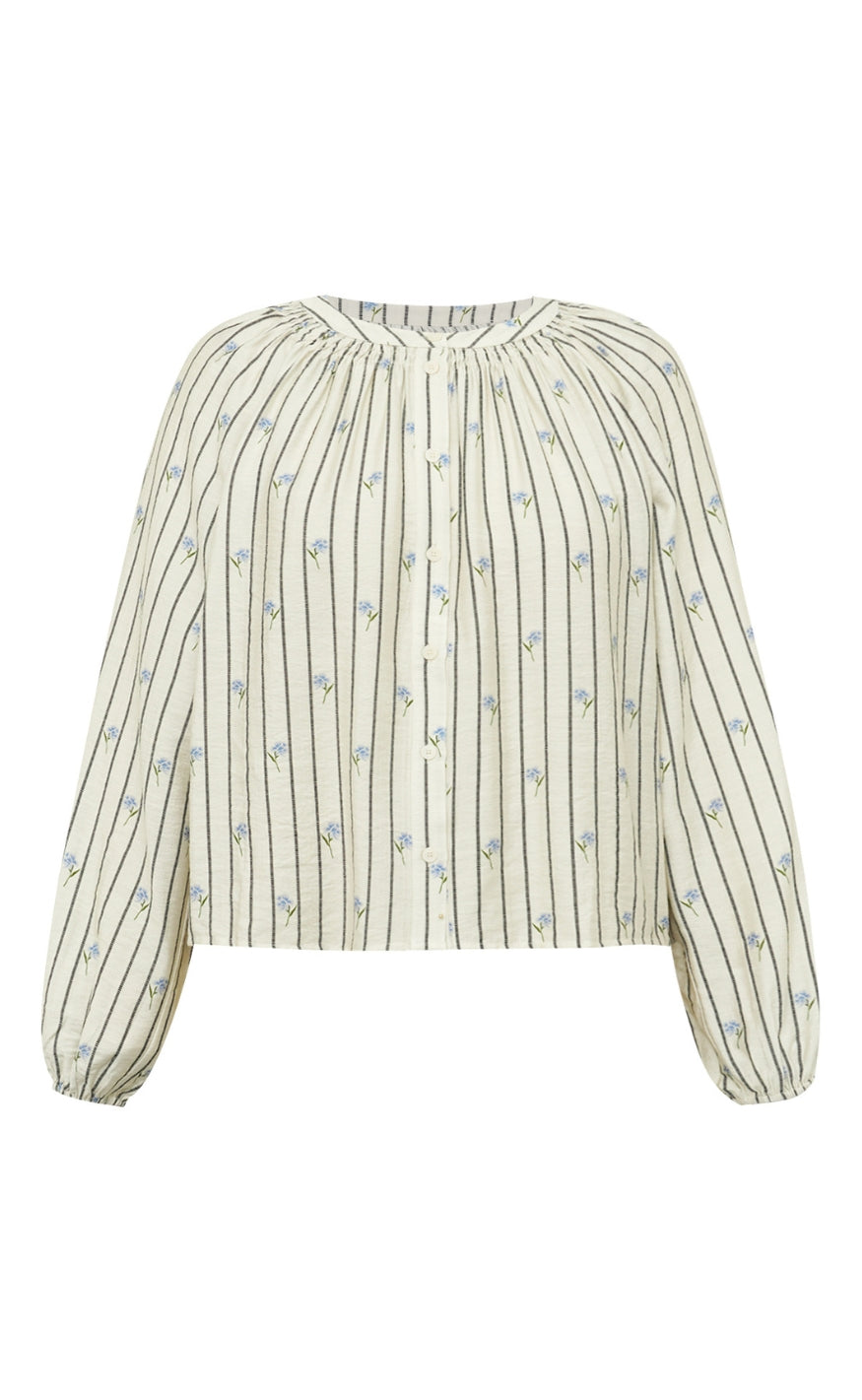 Lollys Laundry Skjorte - Etta - Flower Print