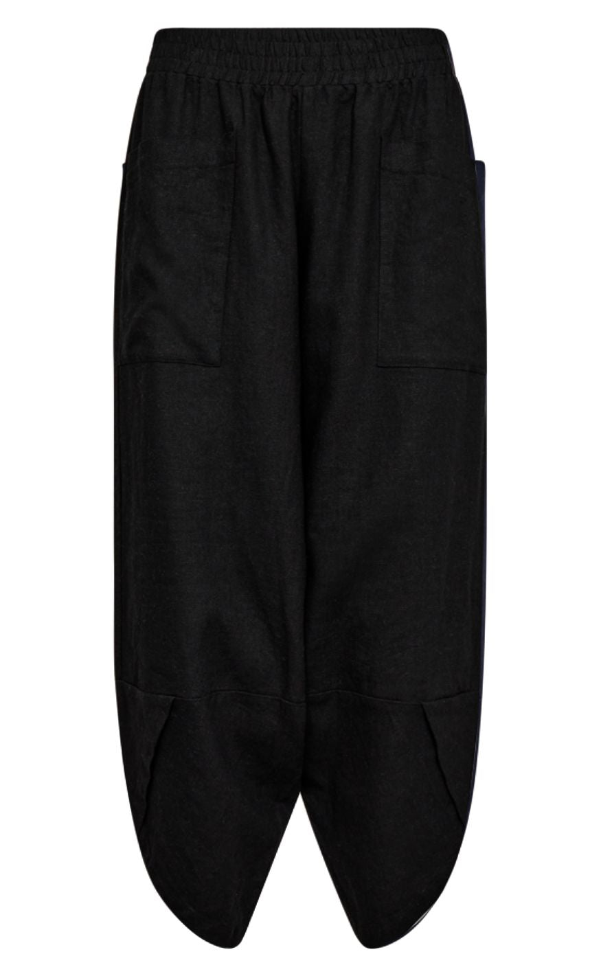 Freequent Bukser - Lava Balloon - Black