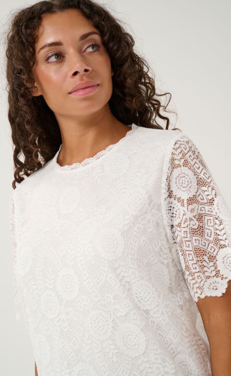 Culture Bluse - Kali - Spring Gardenia