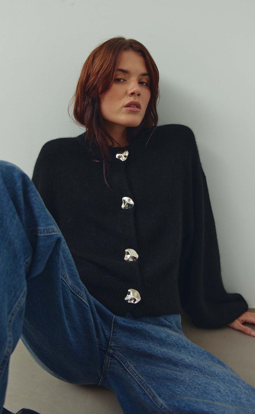 Noella Cardigan - Miley - Black