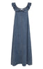 Nümph Kjole - Elida - Snow Washed Denim