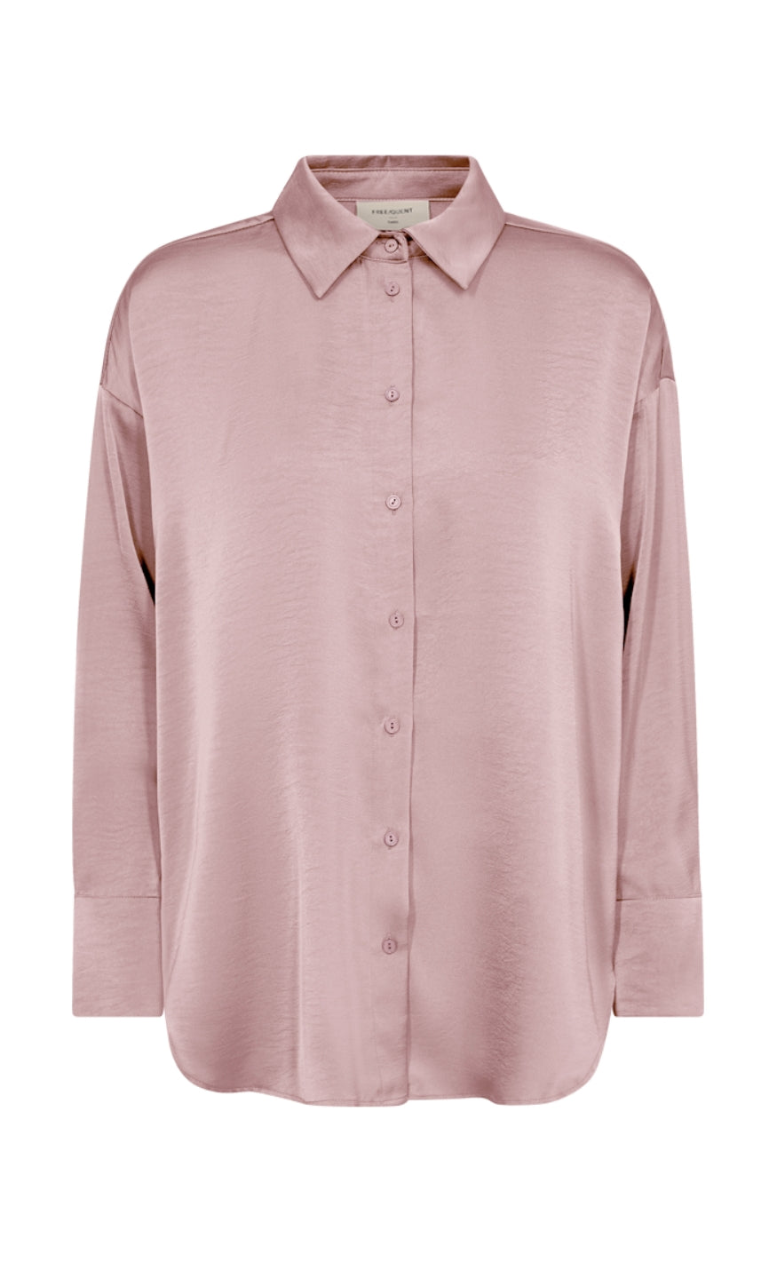 Freequent Skjorte - Nira - Pale Mauve