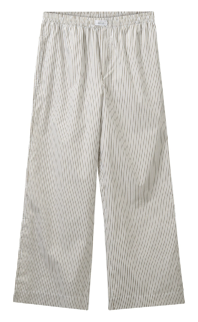 H2O Bukser - Rønne Essential - White/Brown
