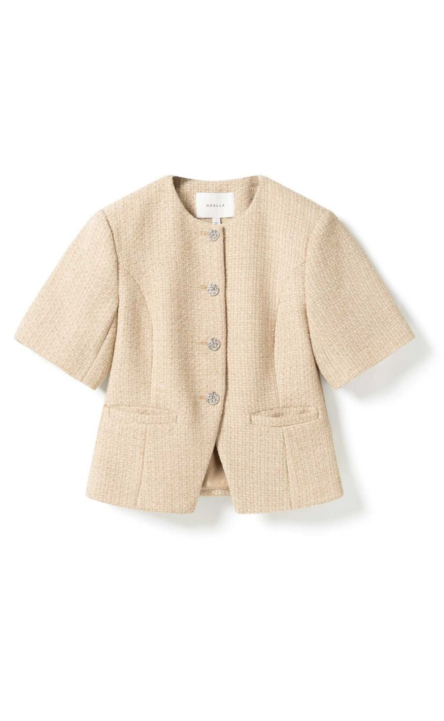 Noella Blazer - Kasaundra - Light Sand