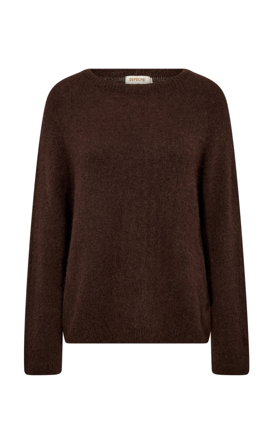 Depeche GenserGenser - Sarah Alpaca - Brown