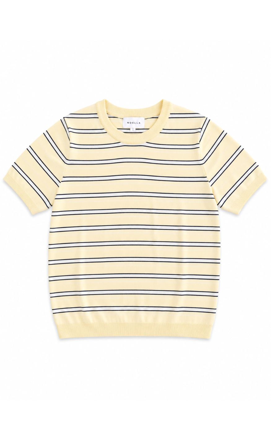 Noella Genser - Muna - Dannia Butter Stripe