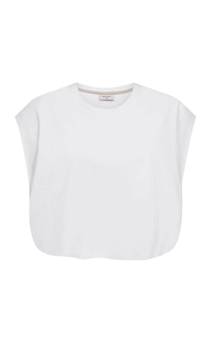 Freequent T-Shirt - Maly - Brilliant White w. Moonbeam