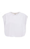 Freequent T-skjorte - Maly - Brilliant White w. Moonbeam