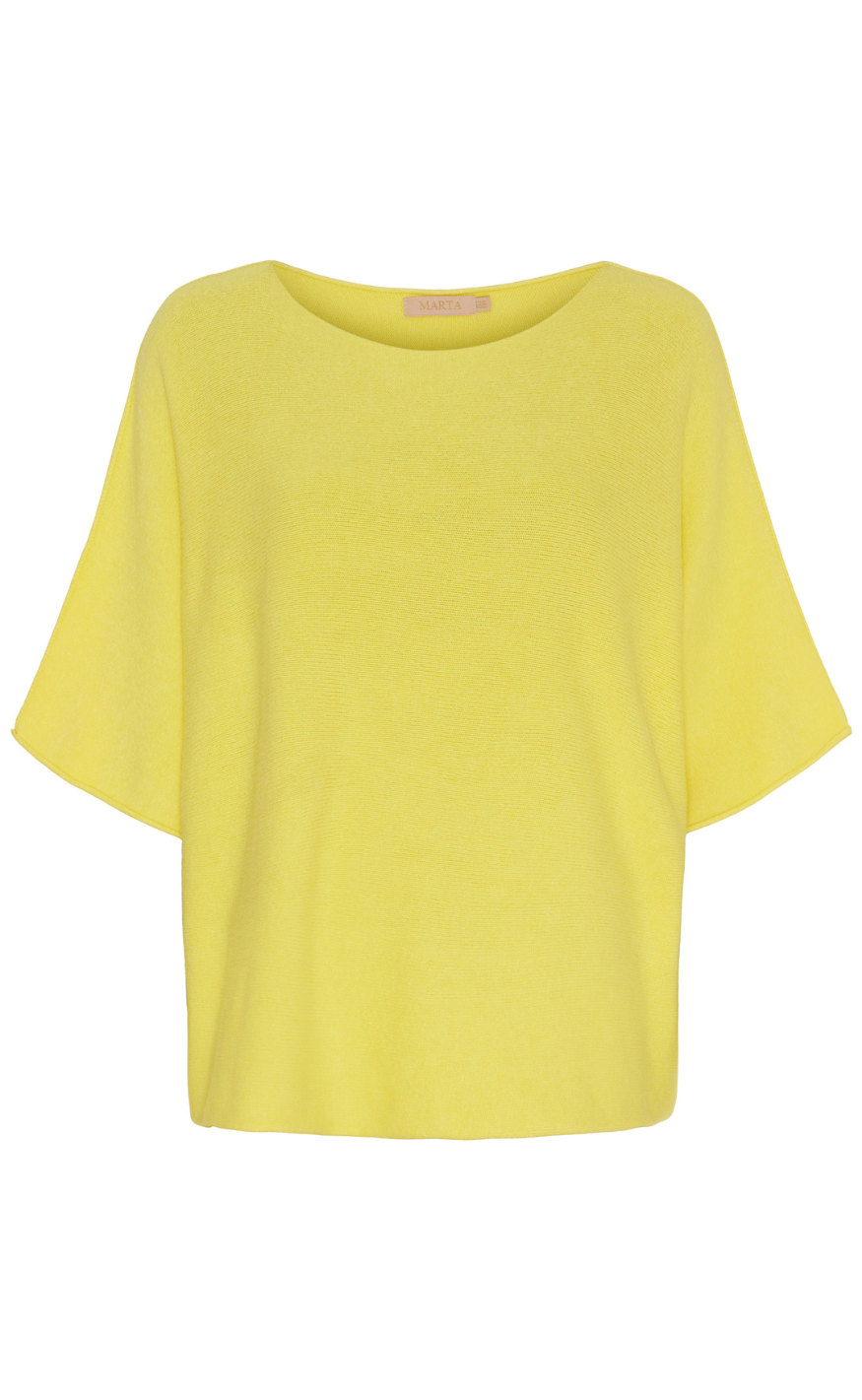 Marta Du Chateau Genser - Sia Knit - Sunshine
