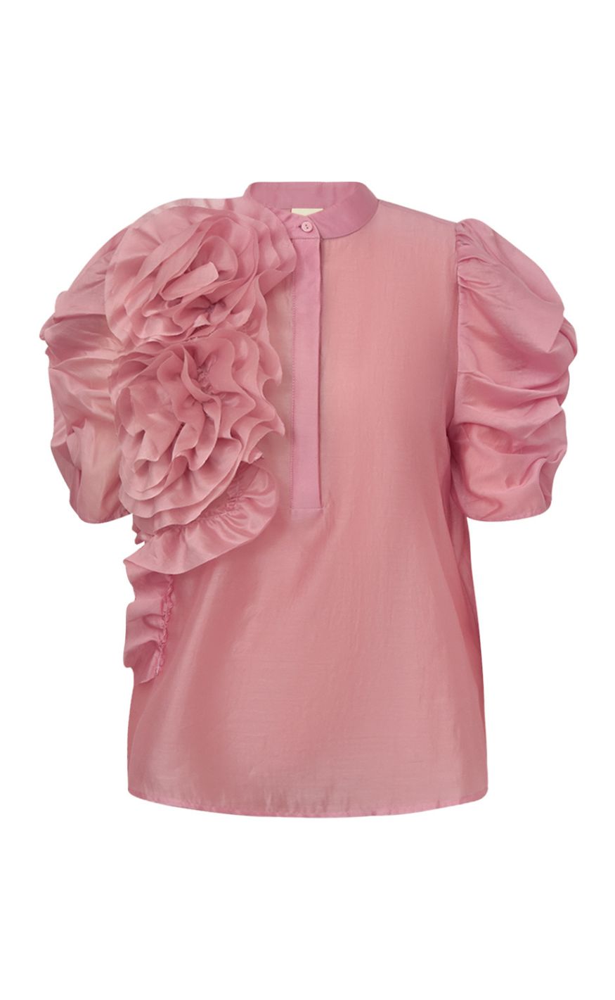 Gossia Bluse - Annsofi - Rose Bloom