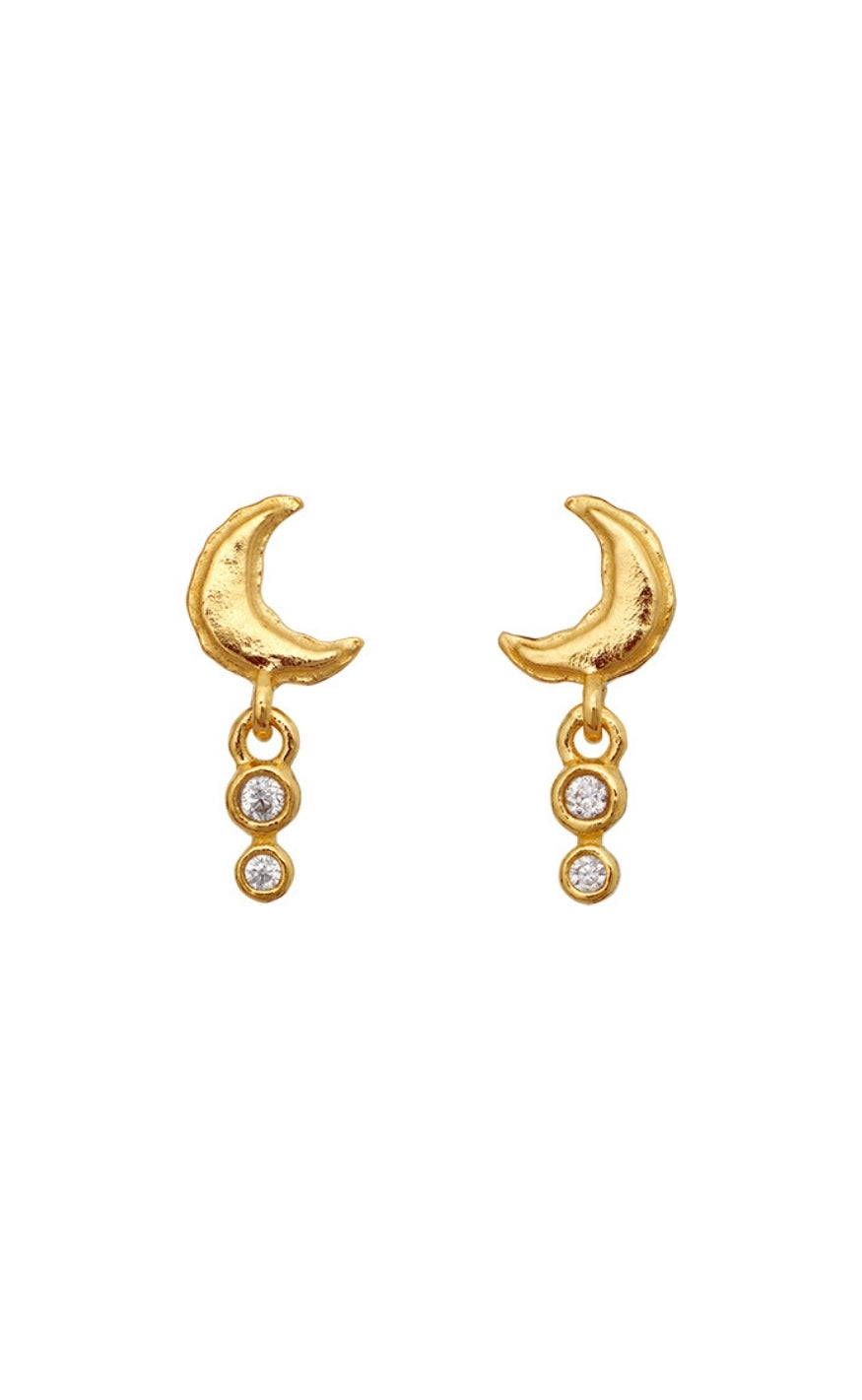 Maanesten Øreringer - Hilma - Gold Colour