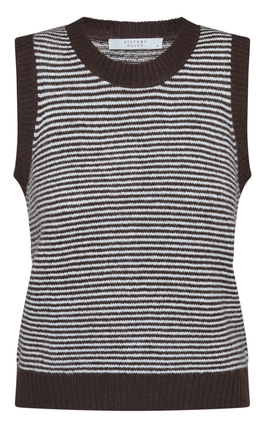 Sisters Point Genser - Megi-VE - Brown/Cream