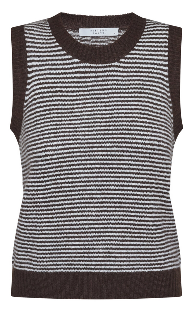 Sisters Point Genser - Megi-VE - Brown/Cream