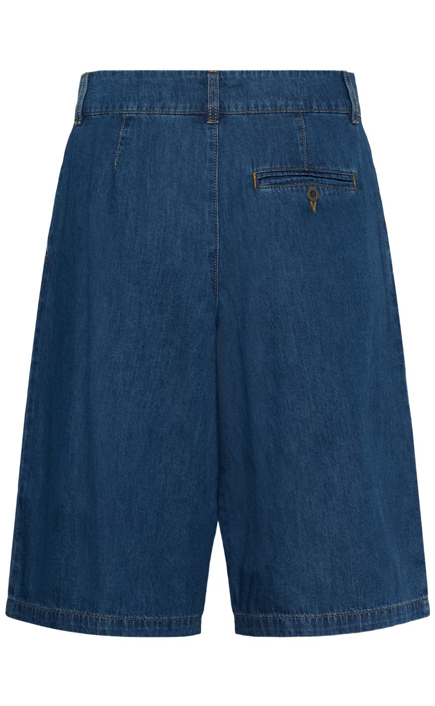 Culture Shorts - Lava Arpa - Dark Blue Wash