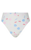 Pieces Bikinitruse - Lippa - Cloud Dancer/Doodle
