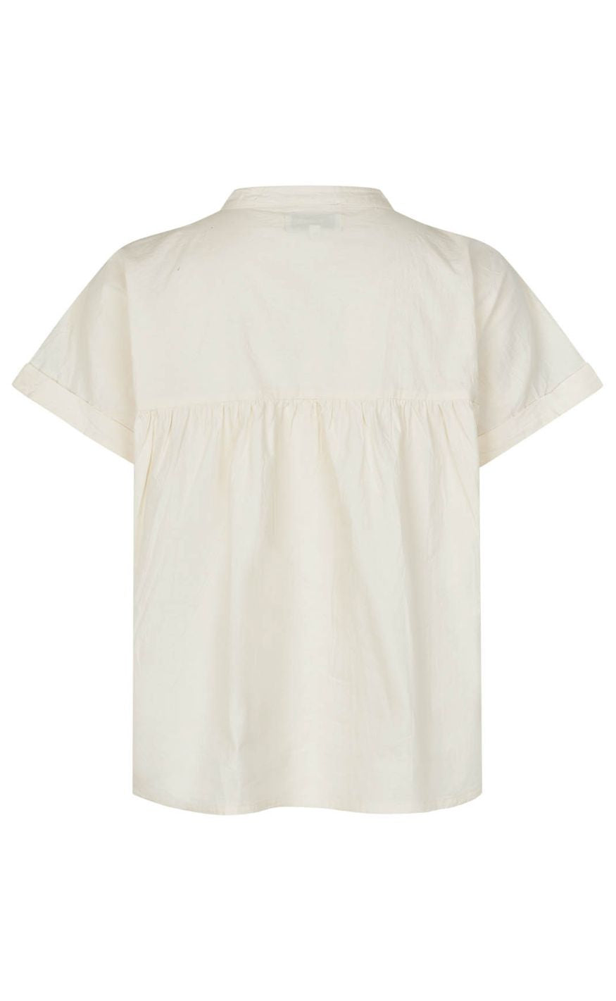 Lollys Laundry Skjorte - Mya - Creme