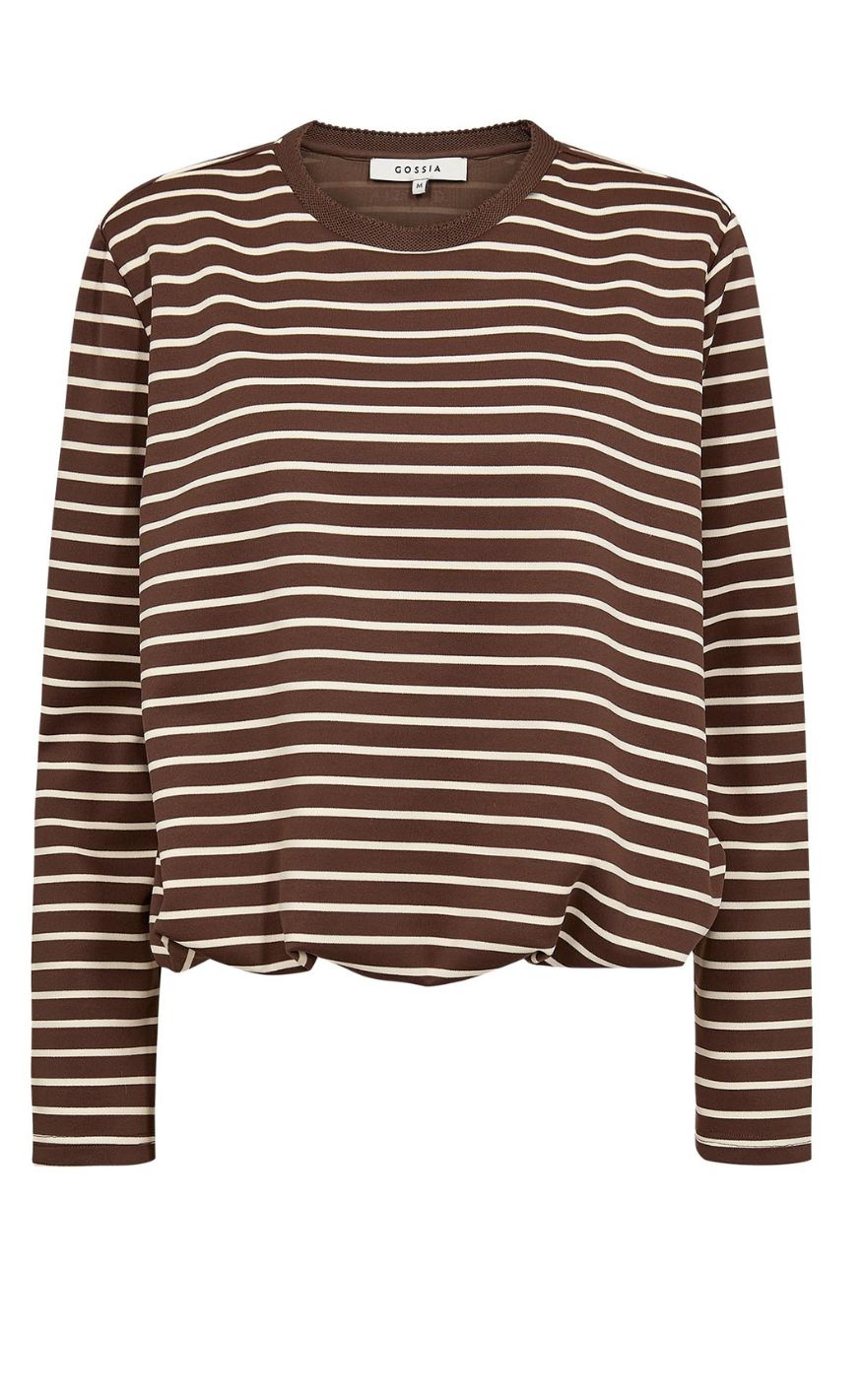 Gossia Bluse - Kinne - Brown Stripes