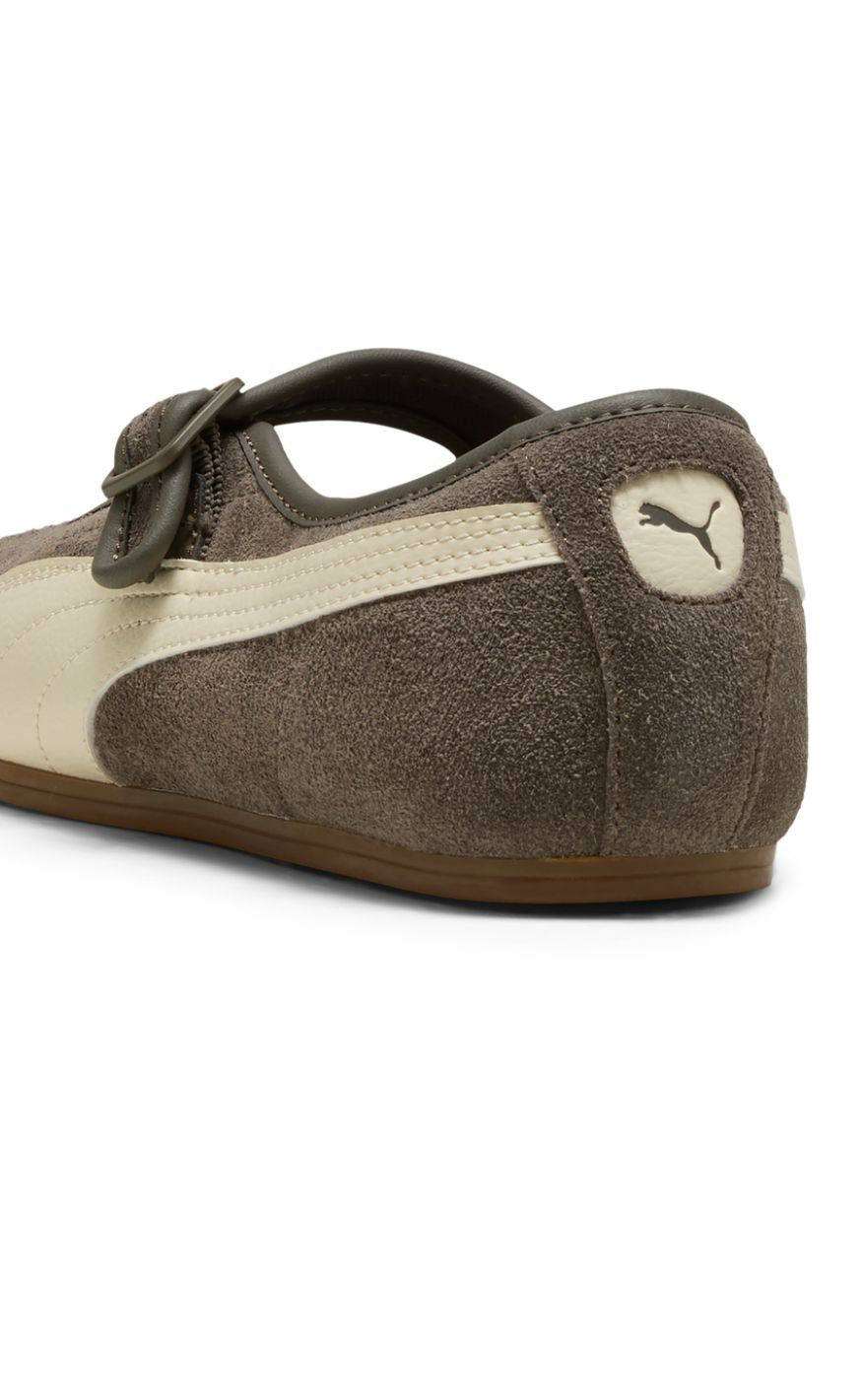 Puma Sneakers - Tacklette Wns - Matte Bronze/Alpine Snow Gum