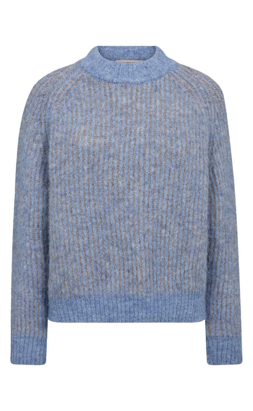 A-View Pullover - Senna - Blue/Sand