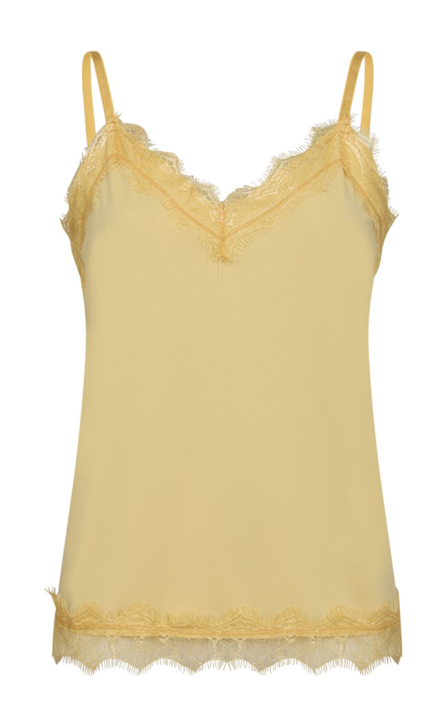Freequent Topp - Bicco Strap - Golden Haze
