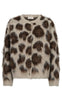 Freequent Cardigan - Lippi - Oyster Grey Mel w. Mole Mel.
