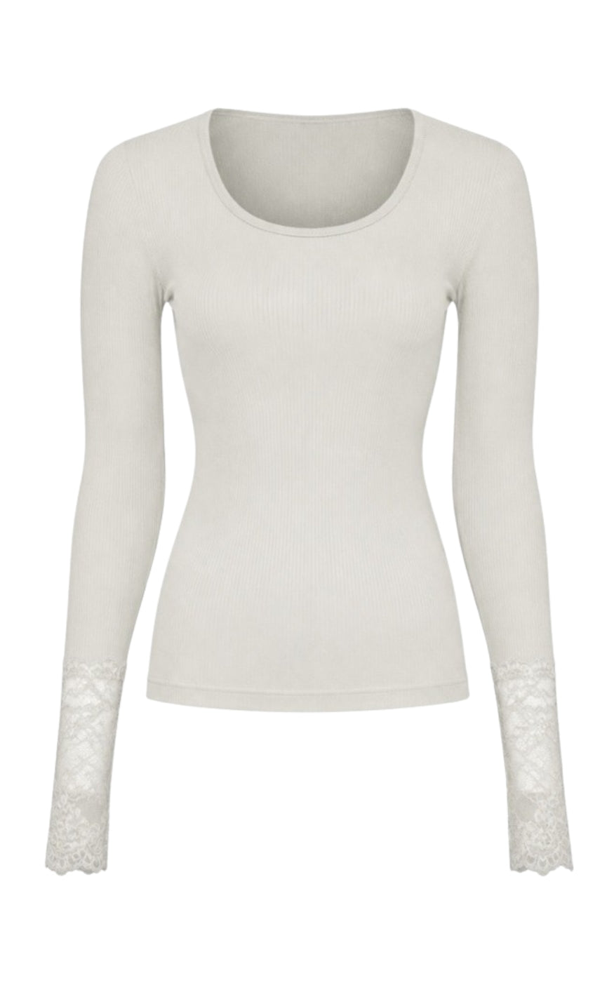 Tim & Simonsen Bluse - Mary Costina Lace - Ivory