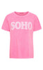 Marta Du Chateau T-skjorte - Belina - Pink Fluo