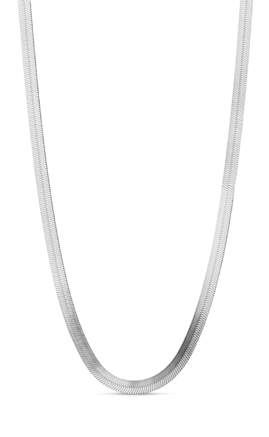 ENAMEL Copenhagen Halskjede - Carla - Silver Colour