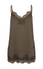 Freequent Topp - Bicco Lace - Morel
