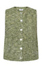 Love & Divine Strikkegenser - Love1658 - Green Olive Mel.