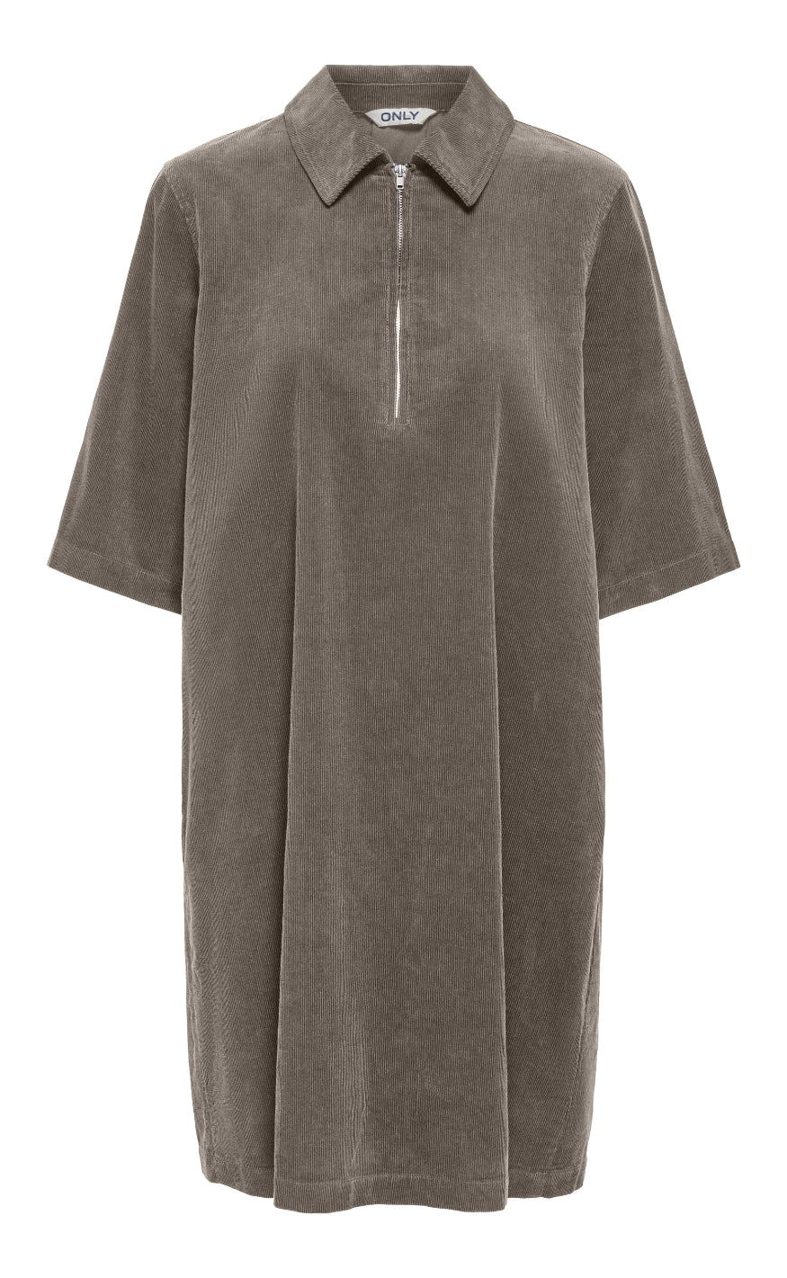 Only Kjole - Nessa s/s  Zip - Falcon