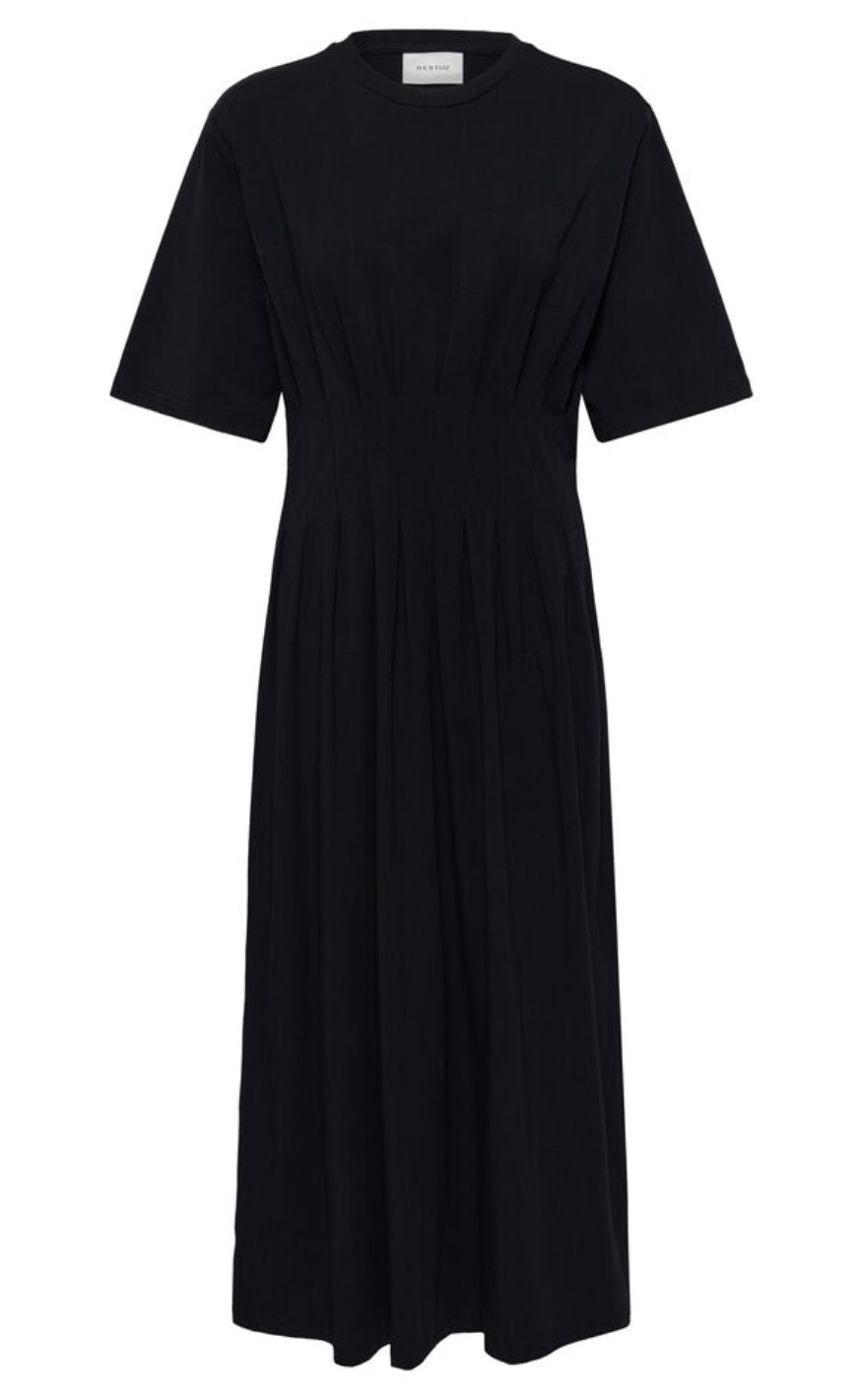 Gestuz Kjole - Inez Long - Black