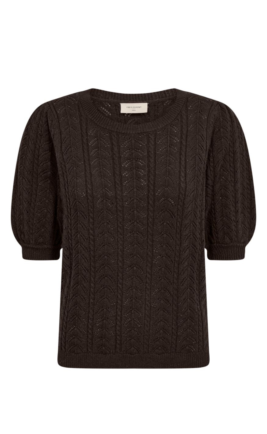 Freequent Pullover - Clarry - Mole