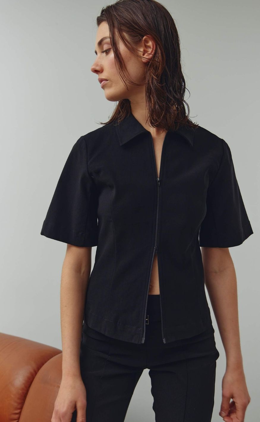 Noella Blazer - Kasisa - Black