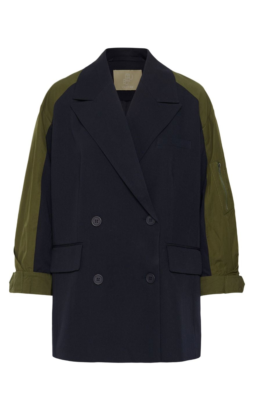 Culture Blazer - Blondie - Dress Blues