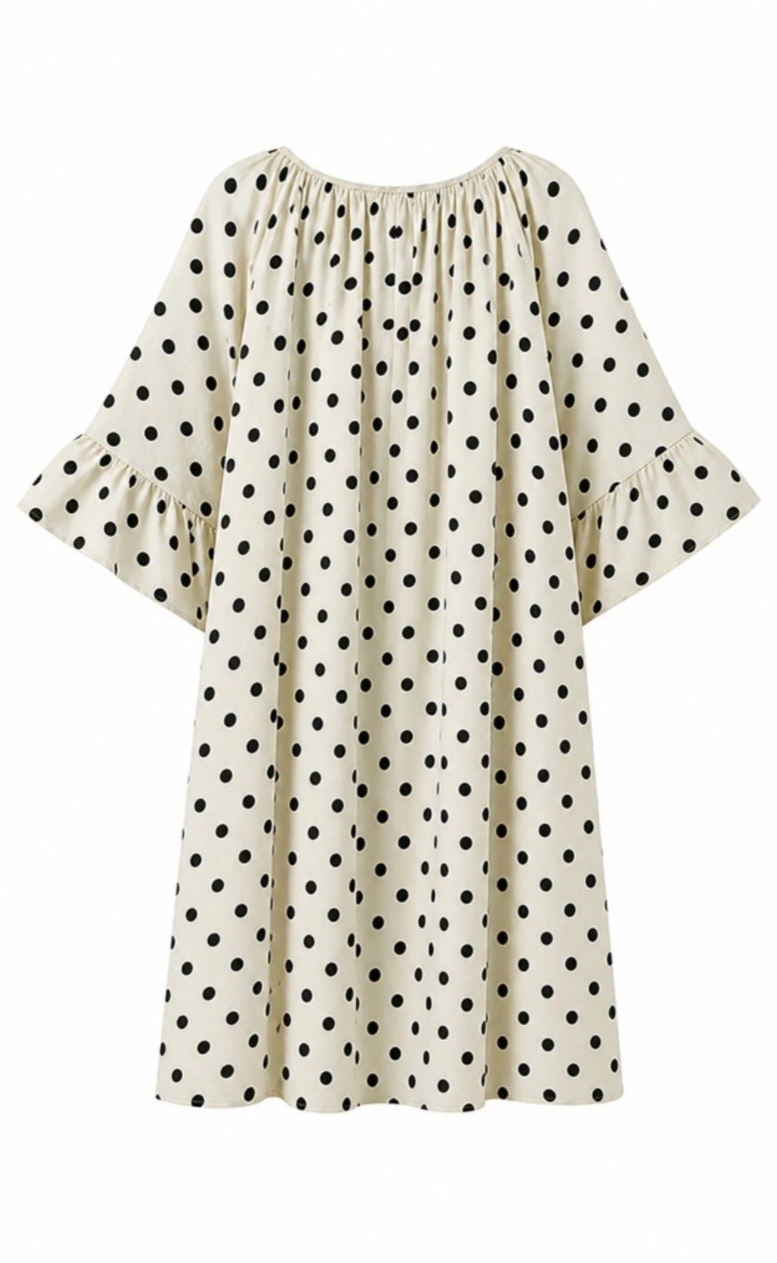 Luxzuz Kjole - Venetia - Off White
