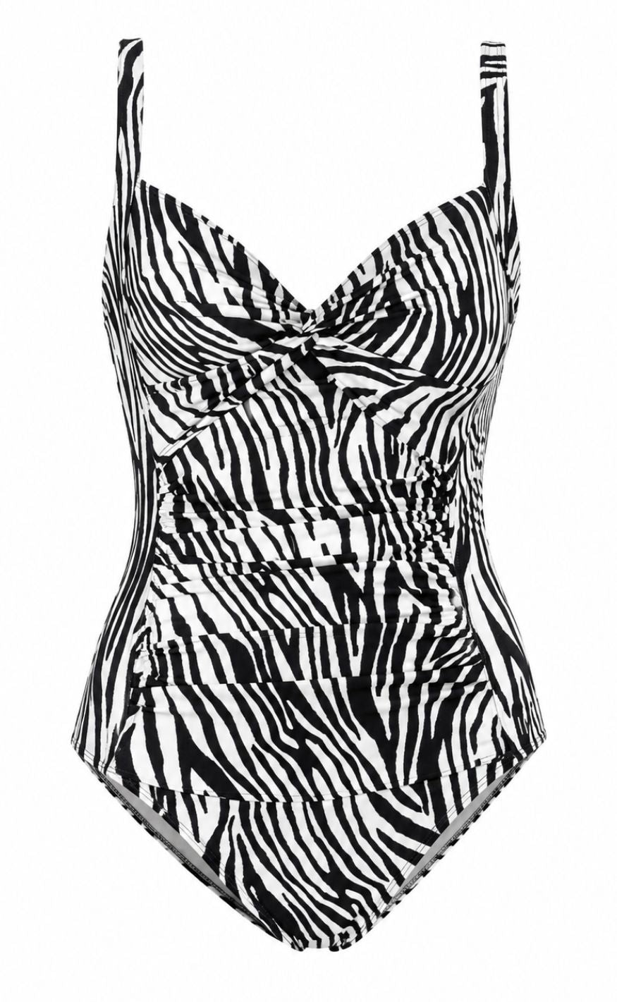 Unica Copenhagen Badedrakt - Alma - Black Zebra