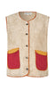 Lollys Laundry Vest - Jace - Beige