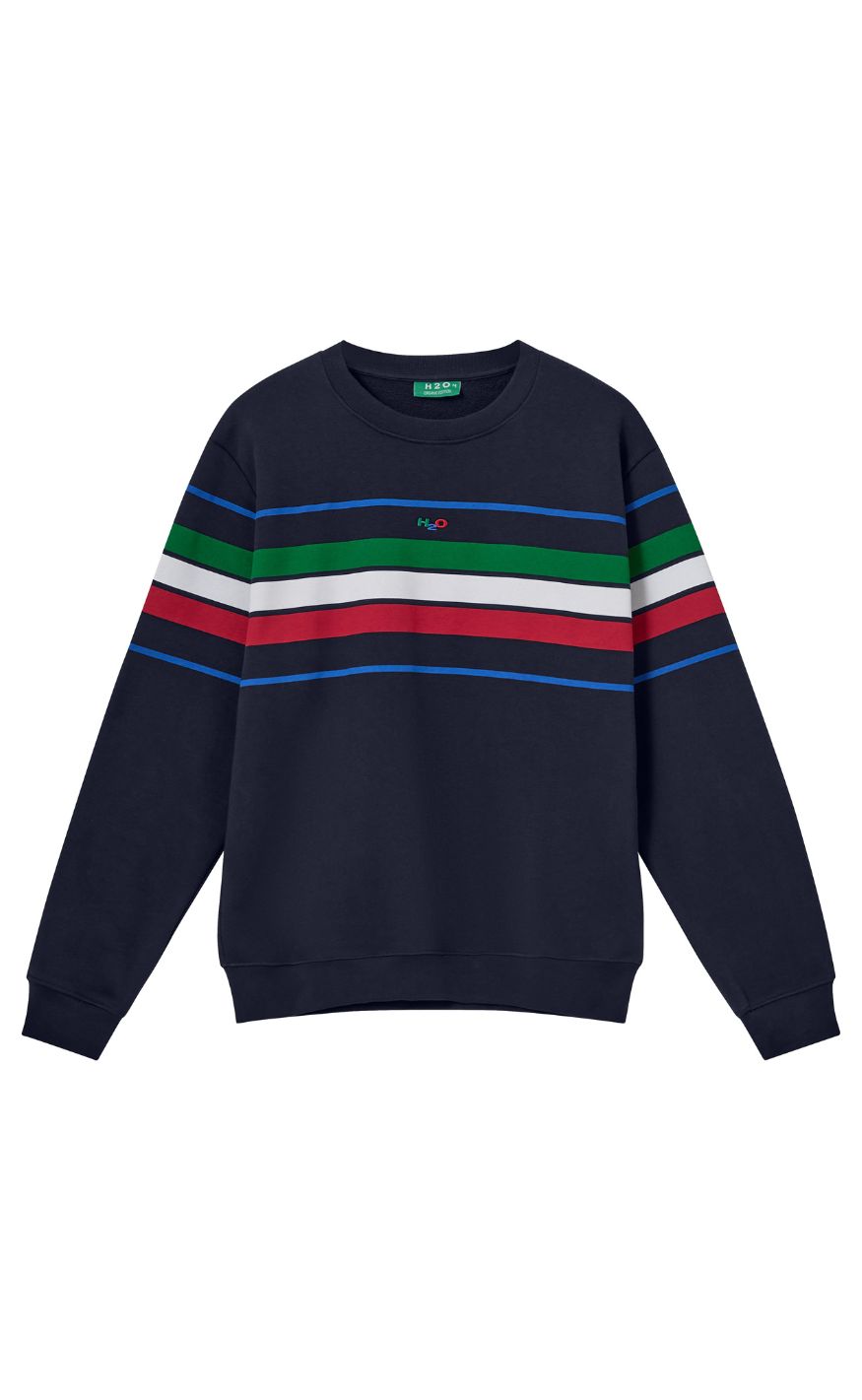 H2O Sweatshirt - Classic Sweat O'neck - Navy