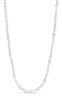 Enamel Halskjede - Sonja - Pearl