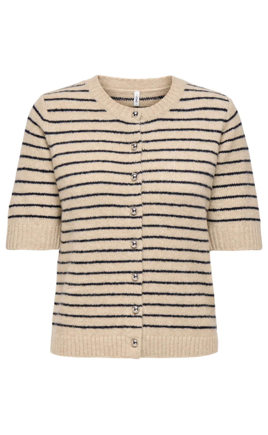 ONLY Cardigan - Chester SS - White