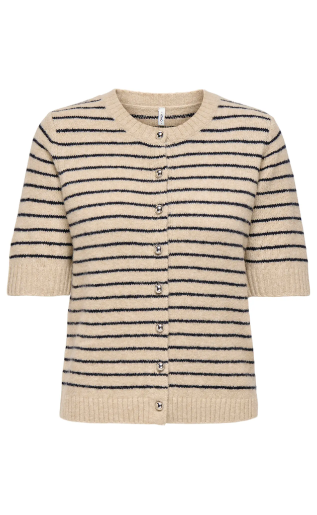 ONLY Cardigan - Chester SS - White