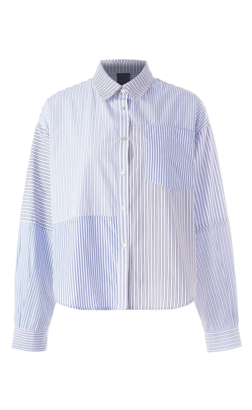 Luxzuz Skjorte - Mitzy - Mood Indigo