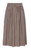 Lollys Laundry Skjørt - Akane Midi - Beige
