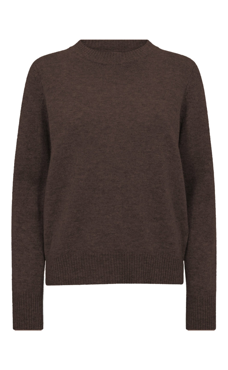A-View Genser - Merino - Brown
