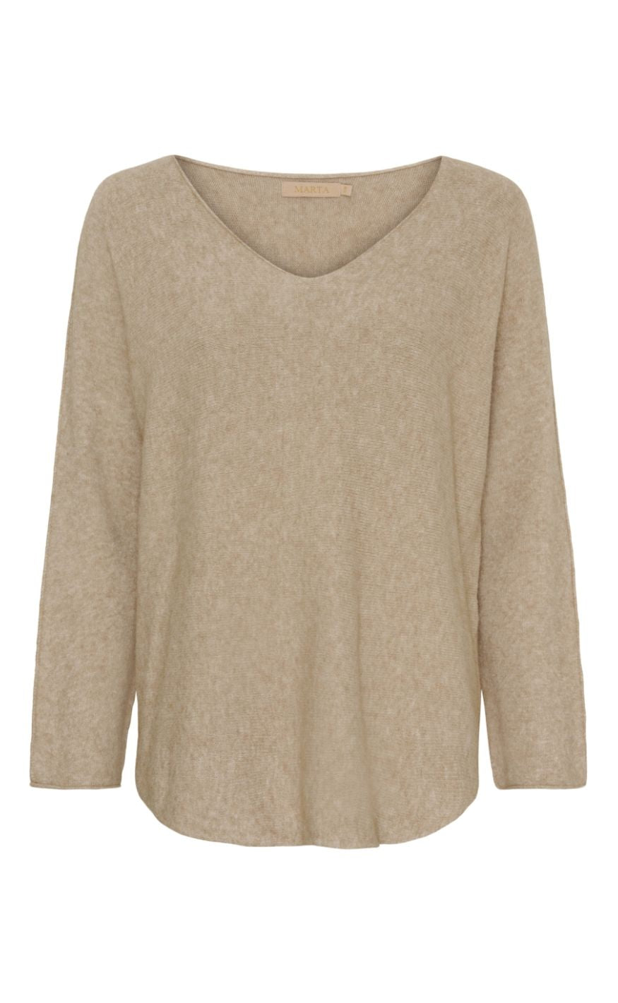 Marta Du Chateau Genser - Celina - Medium Beige