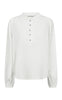 Freequent Bluse - Friva - Star Off-white w. St Off-white