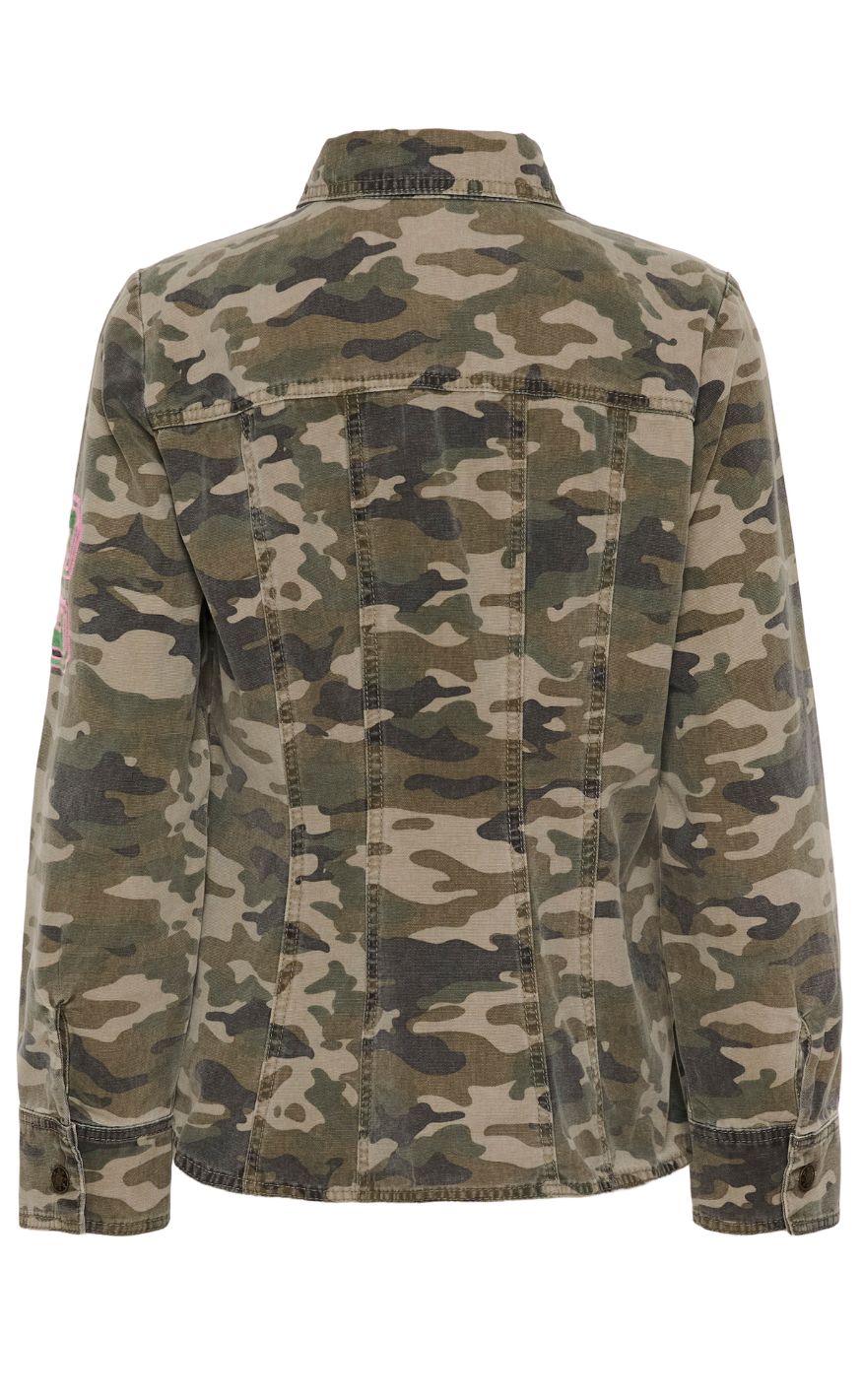 Culture Skjorte - Camila - Camouflage