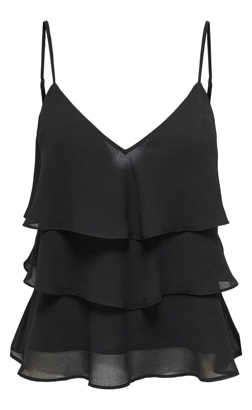 ONLY Topp - Linn Life - Black